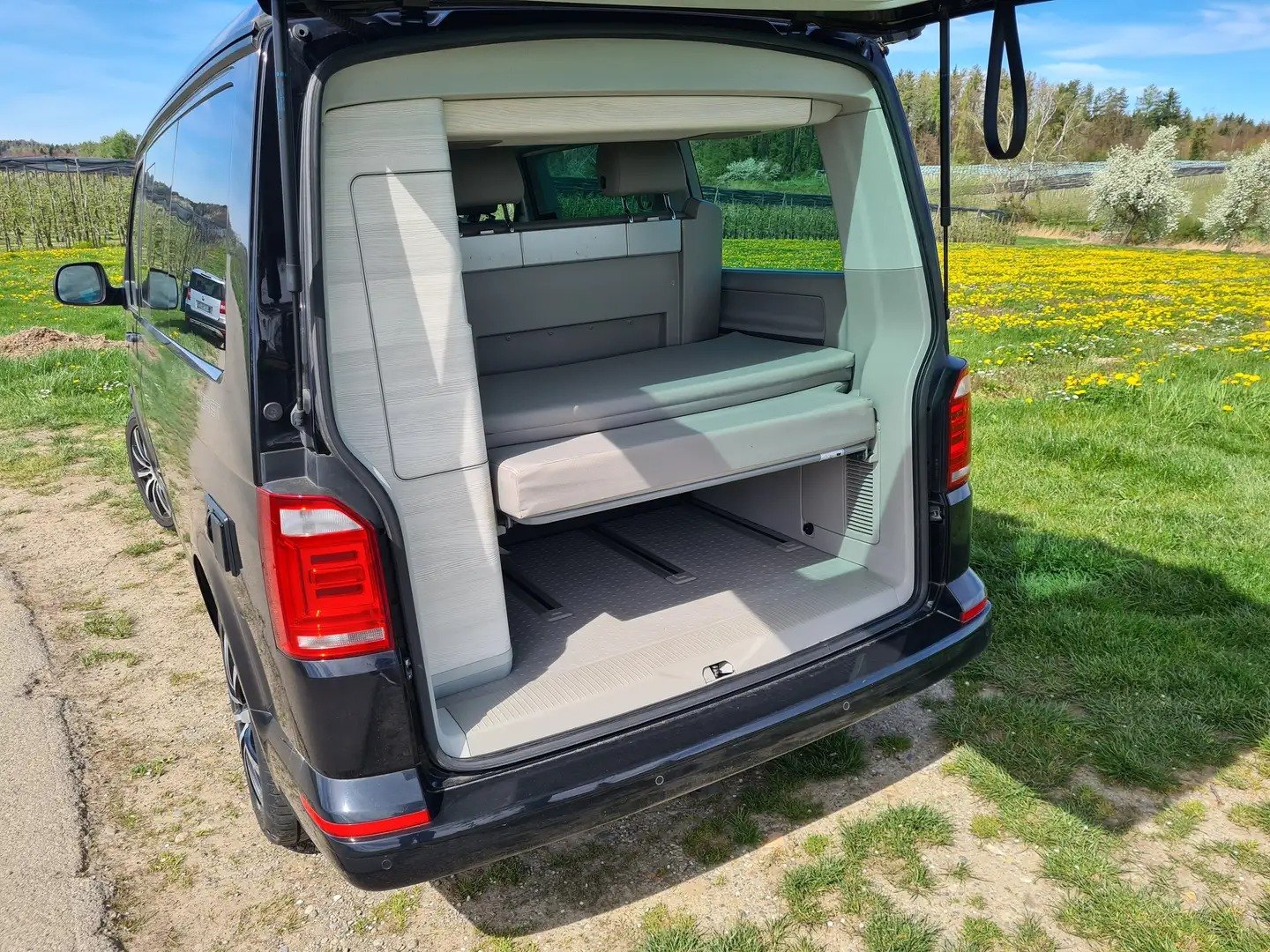 Veicolo #10120 - Volkswagen T6 California Coast DSG Bear-Lock 7