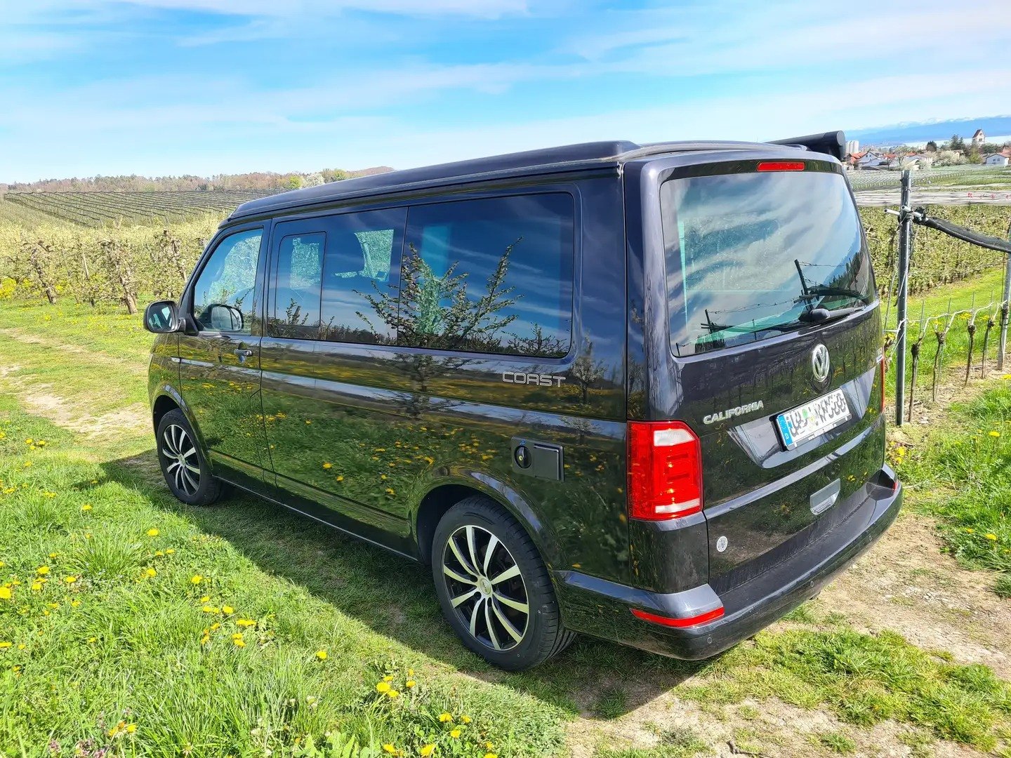 Veicolo #10120 - Volkswagen T6 California Coast DSG Bear-Lock 3
