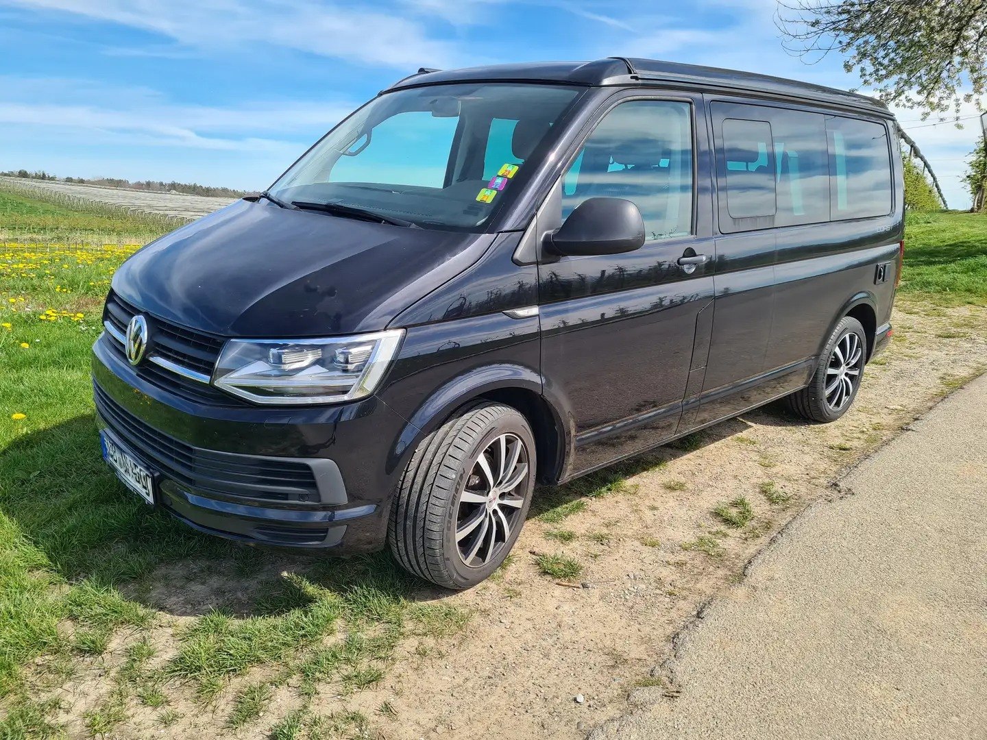 Veicolo #10120 - Volkswagen T6 California Coast DSG Bear-Lock 6