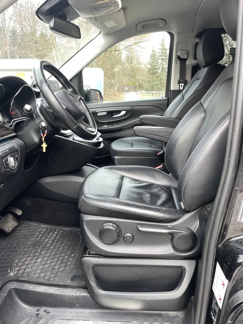 Vehicle #10121 - Mercedes-Benz V 250 d Kombi 4MATIC lang Avantgarde 14