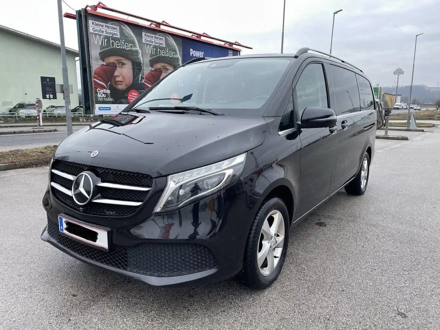 Vehicle #10121 - Mercedes-Benz V 250 d Kombi 4MATIC lang Avantgarde 8