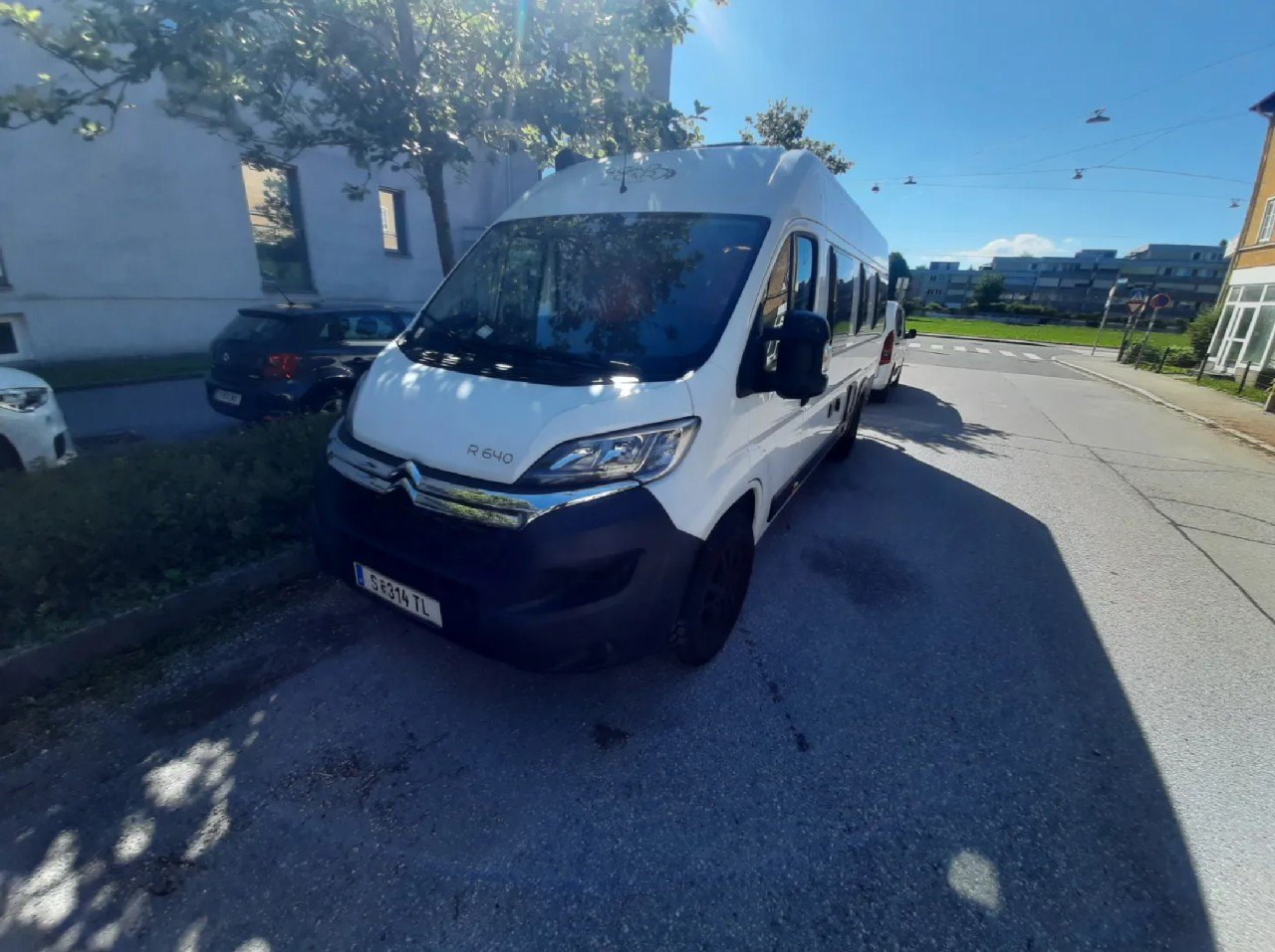 Fahrzeug #10123 - Citroën Pössl Roadcruiser 6
